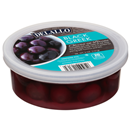 DeLallo Black Greek Olives In Brine