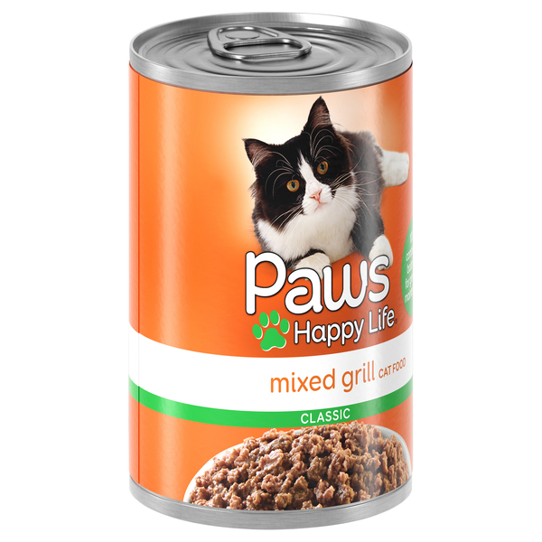Paws Happy Life Mixed Grill Cat Food | Hy-Vee Aisles Online