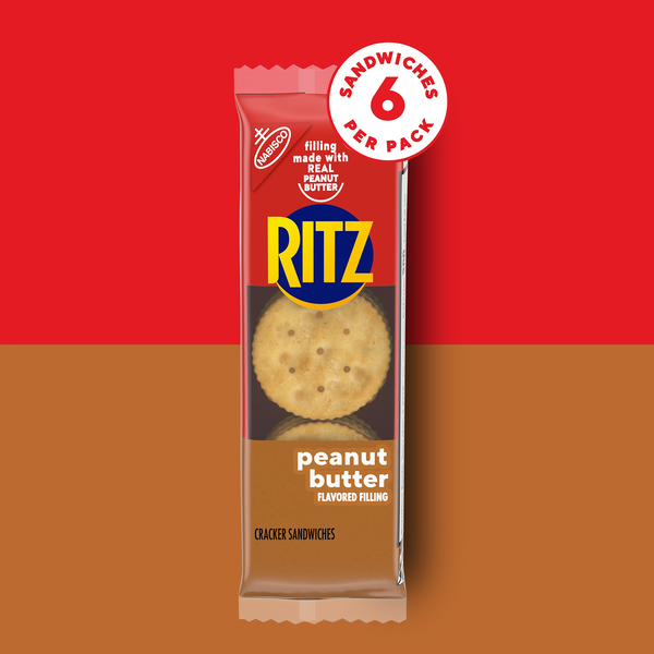 Ritz Cracker Sandwiches, Peanut Butter | Hy-Vee Aisles Online