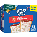 Kellogg's Pop-Tarts Frosted Strawberry 32Ct