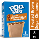 Kellogg's Pop-Tarts Frosted Brown Sugar Cinnamon 8Ct