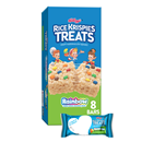 Kelloggs Rice Krispies Crispy Treats, Rainbow 8-0.7 oz Bars