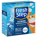 Fresh Step Clumping Litter, Mountain Spring, Extreme