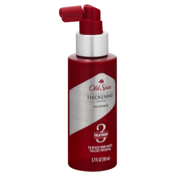 Old spice deals hair thickening system