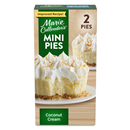 Marie Callender's Mini Pies, Coconut Cream, 2Ct