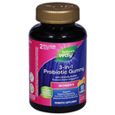 Nature's Way Women's 3-In-1 Probiotic Gummy, Orange Flavored