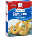 McCormick Golden Dipt Tempura Seafood Batter Mix
