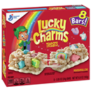 General Mills Lucky Charms Marshmallow Treats 8-0.85 oz Bars