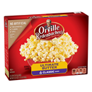 Orville Redenbacher's Ultimate Butter Popcorn 6-3.29 Oz