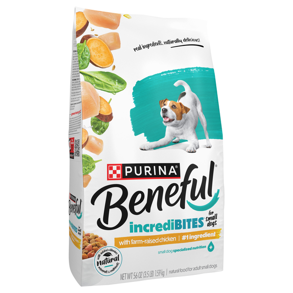 Purina Beneful IncrediBites With Chicken Dog Food | Hy-Vee Aisles