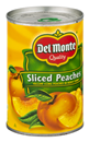 Del Monte Sliced Yellow Cling Peaches In Heavy Syrup