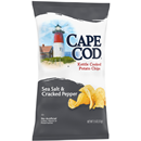 Cape Cod Sea Salt & Cracked Pepper Potato Chips