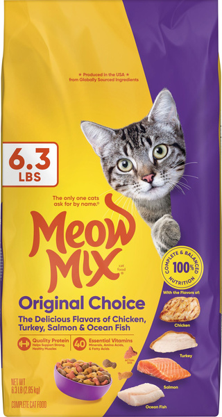 Meow Mix Original Choice Dry Cat Food | Hy-Vee Aisles Online