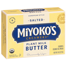 Miyoko's Creamery Butter, Plant Milk, Salted, European Style