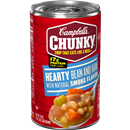 Campbell's Chunky Hearty Bean and Ham with Natural Smoke Flavor Soup