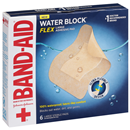 Band-Aid Water Block Flex Adhesive Pads, Large