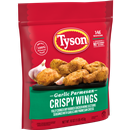 Tyson Crispy Wings, Garlic Parmesan, Restaurant Style