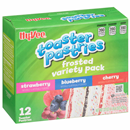 Hy-Vee Frosted Variety Pack Toaster Pastries 12Ct