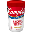 Campbell's Soup on the Go Chicken & Star Shaped Pasta