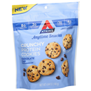 Atkins Crunchy Protein Cookies, Chocolate Chip