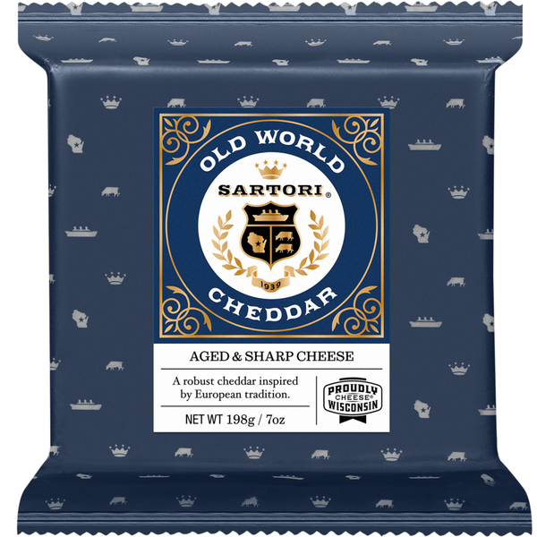 Sartori Old World Cheddar Cheese Aged & Sharp | Hy-Vee Aisles