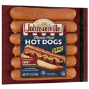 Johnsonville Fully Cooked Pork Hot Dogs