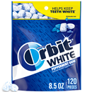 Orbit White Sugar Free Peppermint Gum 120Ct