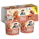 Quaker Instant Oatmeal, Honey & Almond, Value Pack 4-1.76 oz