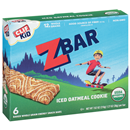 CLIF Kid ZBAR Organic Iced Oatmeal Cookie 6-1.27 oz. Bars