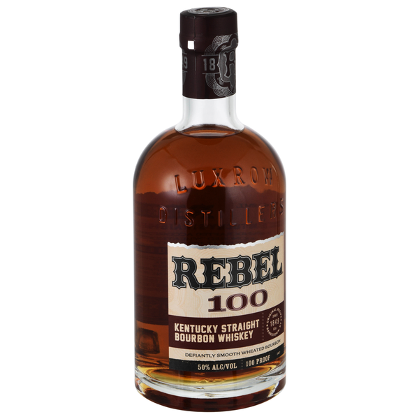 Rebel Kentucky Straight Bourbon Whiskey 100 Proof | Hy-Vee Aisles