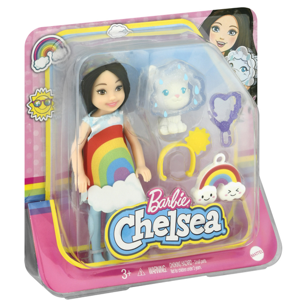 barbie club chelsea dress-up doll BARBIE CLUB CHELSEA