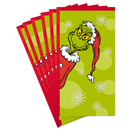 Hallmark Pack of Christmas Money Or Gift Card Holders, the Grinch (6 Cards) #12