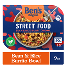 Ben's Original Street Food Bean & Rice Burrito Bowl