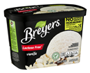 Breyers All Natural Lactose Free Vanilla Ice Cream
