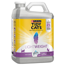 Purina Tidy Cats LightWeight Clean Blossoms Clumping Cat Litter with Glade Tough Odor Solutions