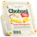 Chobani Flip Low-fat Greek Yogurt, Lemon Meringue Pie 