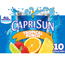 Capri Sun Tropical Punch Juice Drink 10 Count