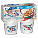 Cinnamon Toast Crunch Breakfast Cereal Cups, 4-2 oz