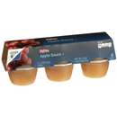 Hy-Vee Apple Sauce Regular 6-4 oz Cups