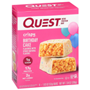 Quest Nutrition Protein Bars, Birthday Cake 4Ct