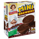 Lil Debbie Mini Brownies Chocolate 5Ct