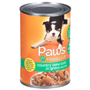 Paws Premium Country Stew Cuts Dog Food