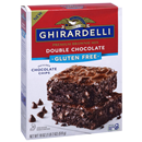 Ghirardelli Brownie Mix, Gluten Free, Premium, Double Chocolate