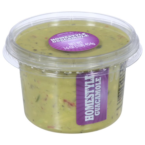 Guacamole Snack Jar