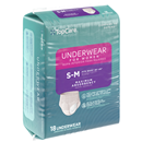 TopCare Underwear, For Women, Maximum Absorbency, Small/Medium