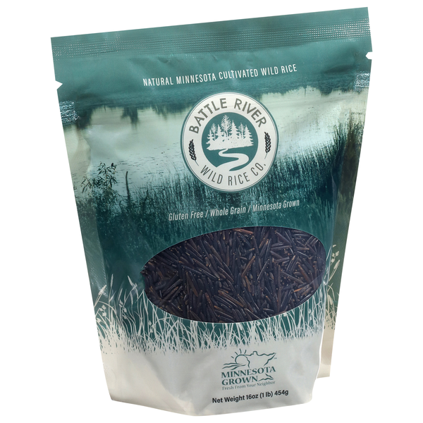 Battle River Wild Rice Co. Natural Minnesota Cultivated Wild Rice | Hy ...