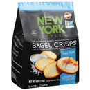 New York Style Bagel Crisps, Sea Salt