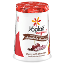 Yoplait Original Low Fat Cherry With Chocolate Yogurt