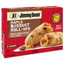 Jimmy Dean Maple, Biscuit Rollups, Sausage, Egg & Cheese 8Ct