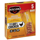 Jack Link's Chicken Strip, Original Rotisserie, Seasoned, 5-0.9 oz